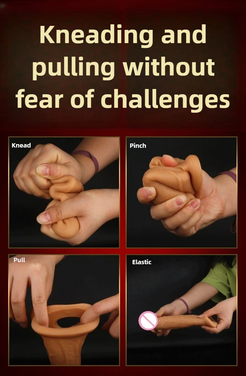 Penis Enhancement Sleeve with Ring
