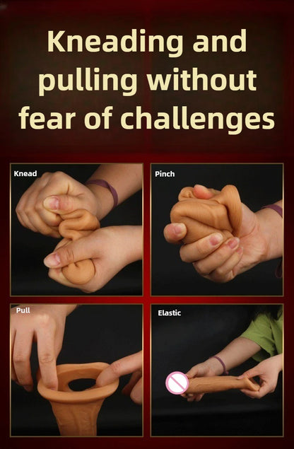 Penis Enhancement Sleeve with Ring