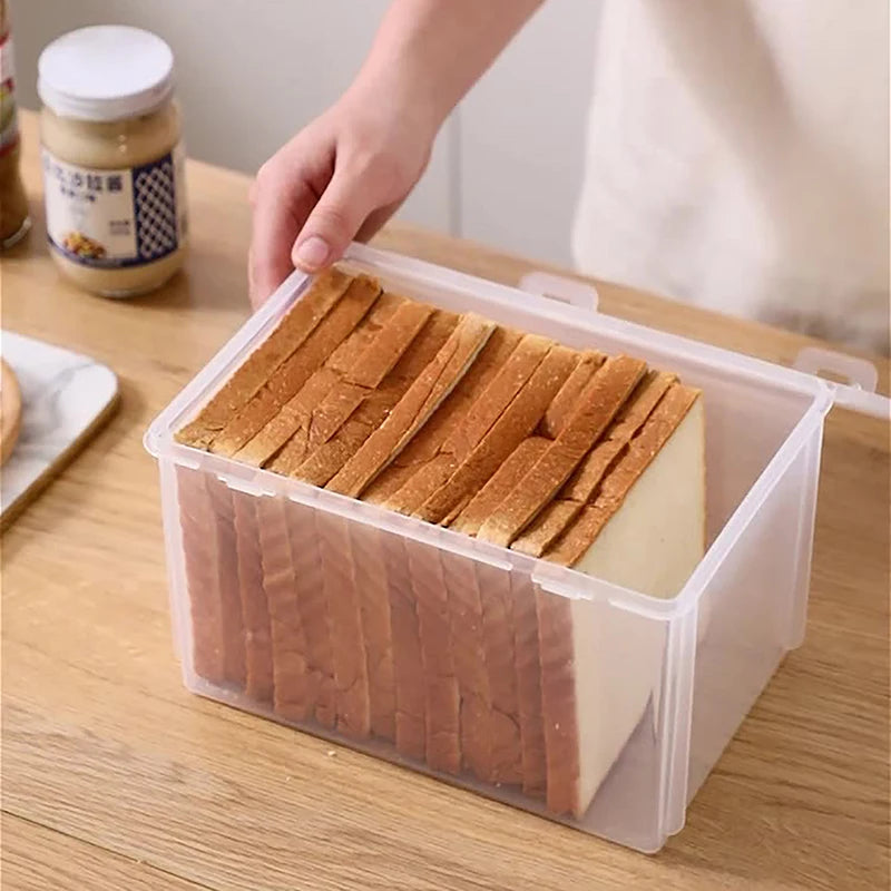 Multi-Purpose Refrigerator Organizer Bin for Kitchen Storage & Food Organization