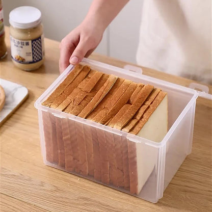 Multi-Purpose Refrigerator Organizer Bin for Kitchen Storage & Food Organization