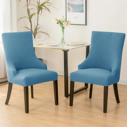 Yupartex Stretch Chair Cover - Jacquard Spandex Slipcover