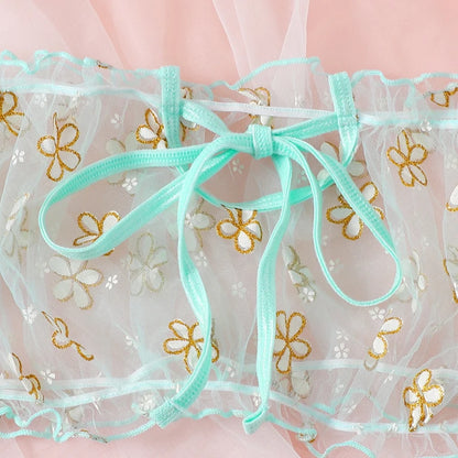 Ultra Transparent Sensual Bra And Underwear Setsv