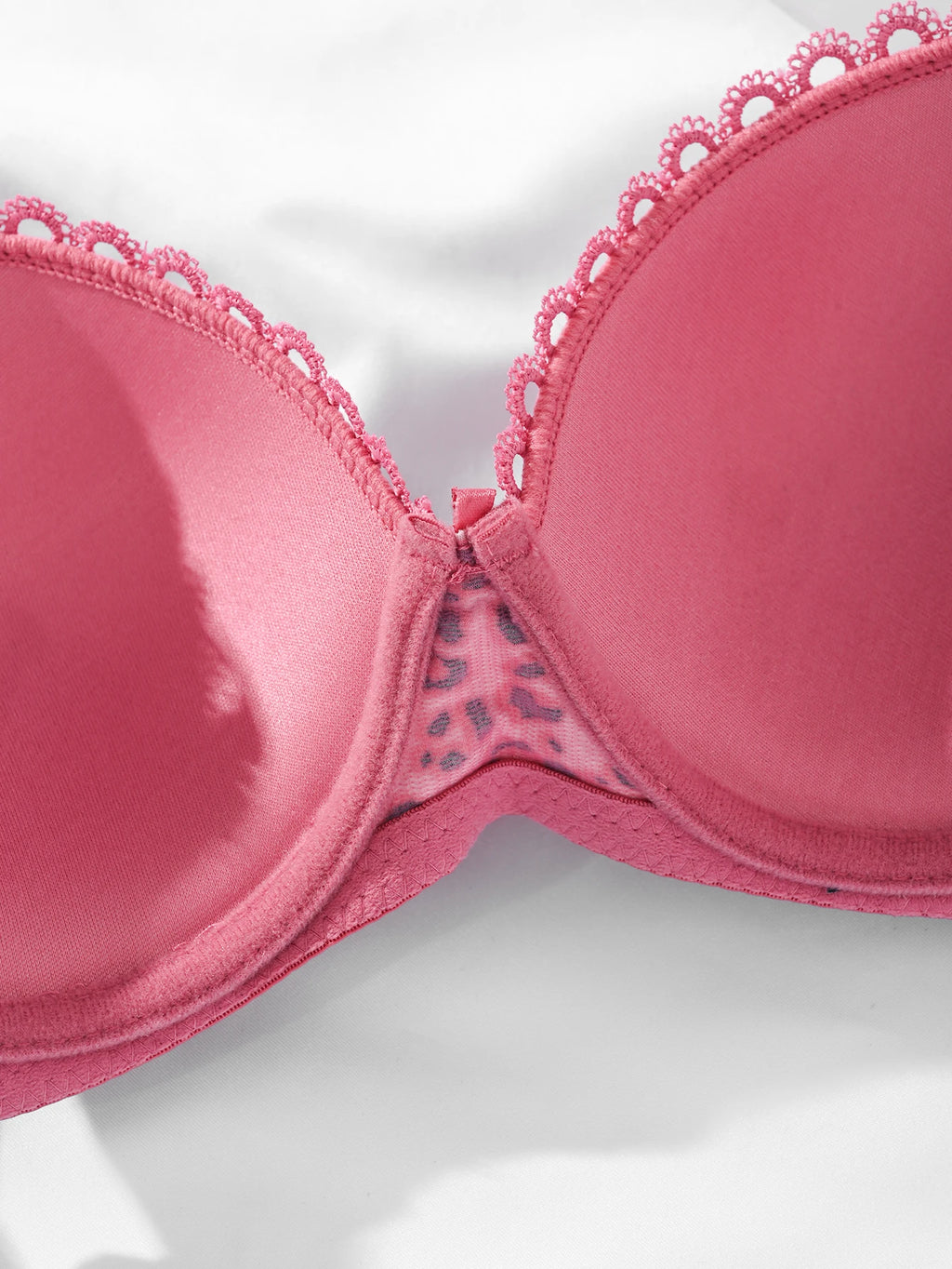 Push Up Embroidered Bra
