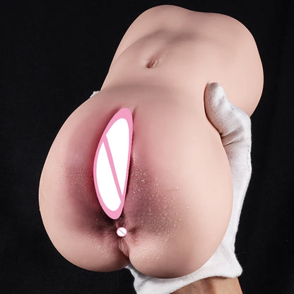 2-in-1 Male Masturbator Cup