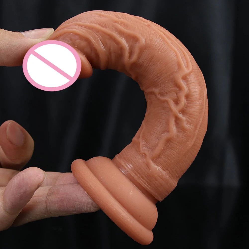 Vibrating Dildo with Suction Cup