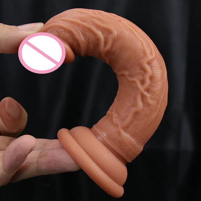 Vibrating Dildo with Suction Cup