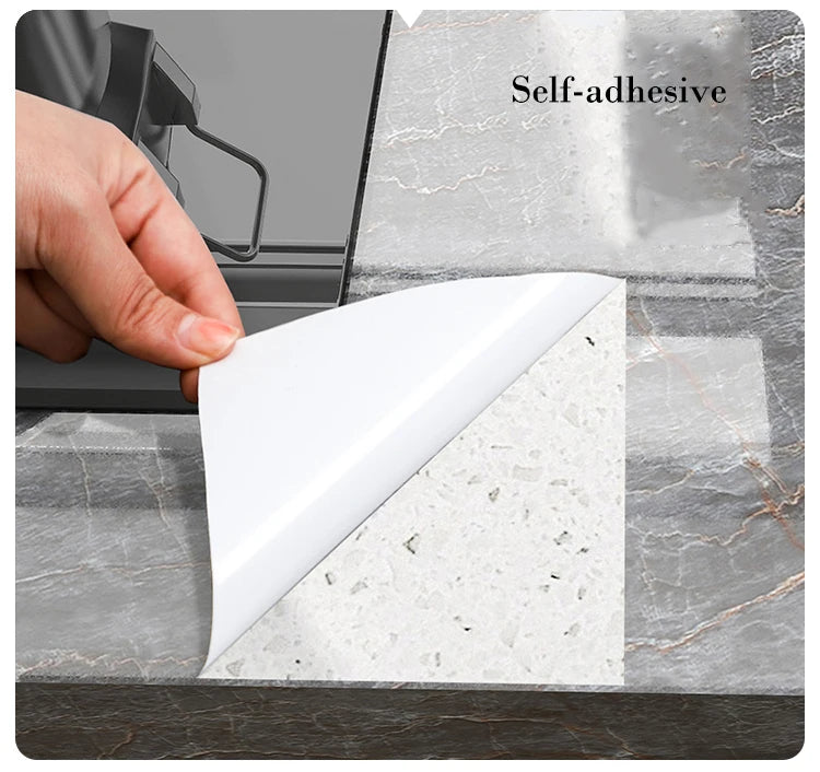 Waterproo&Moisture-Proof  Wallpaper Countertop Self-Adhesiv Cabinet Renovation Tile Marble Sticker