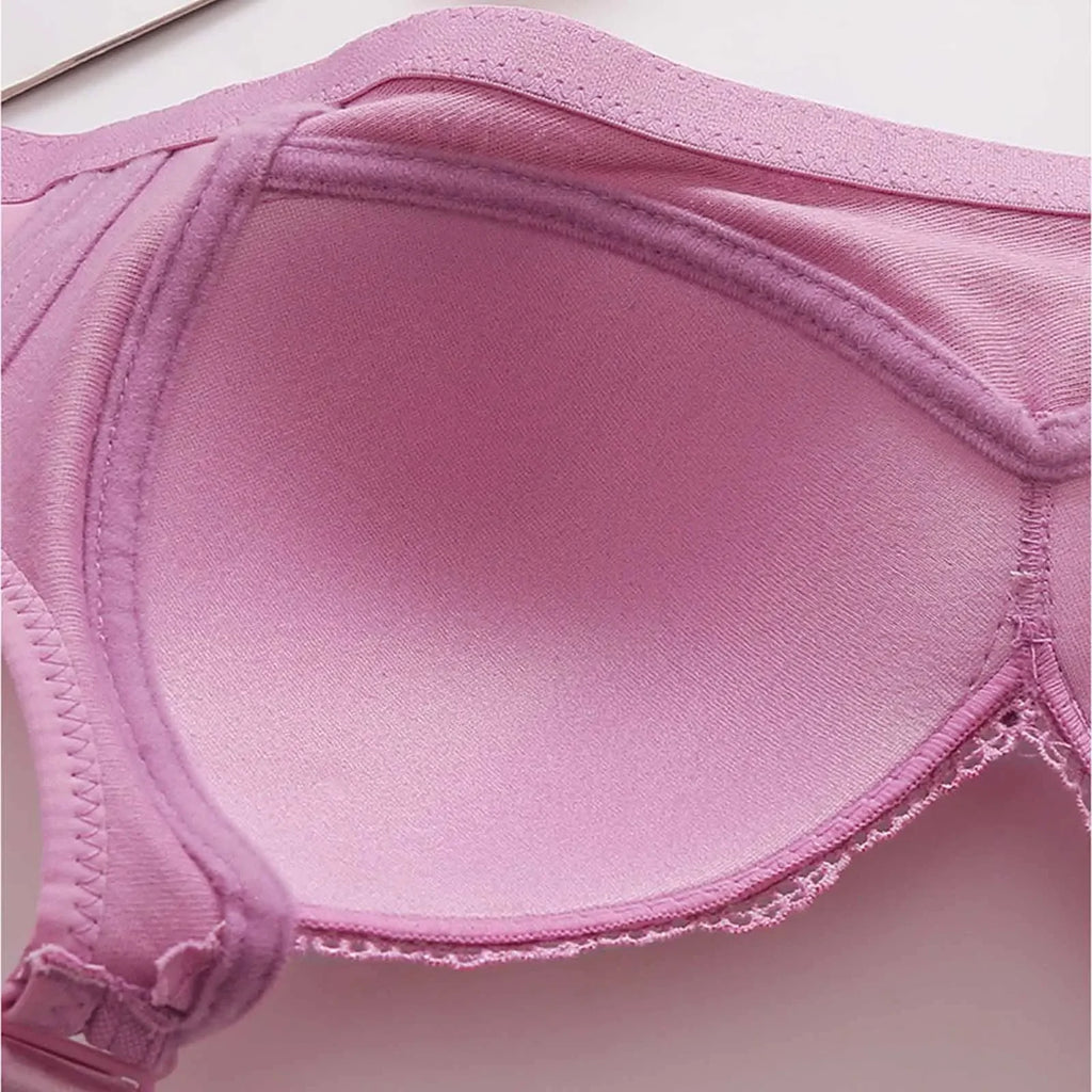 Sexy Lace Seamless Large Size Women's Sports Bra