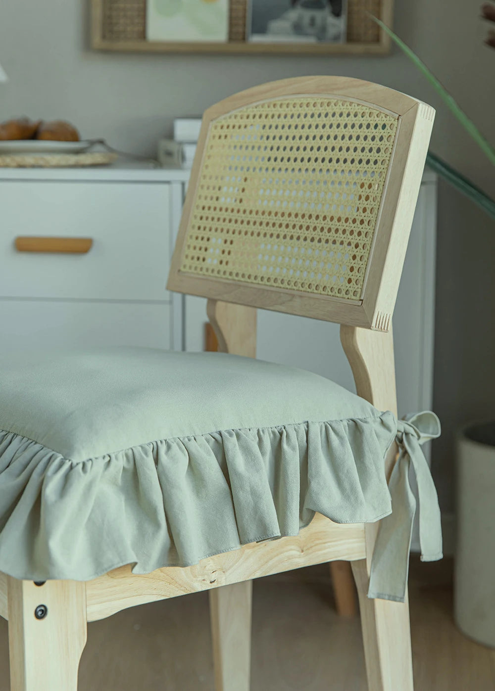 Cotton Chair Cushion Covers - 2PCS Set