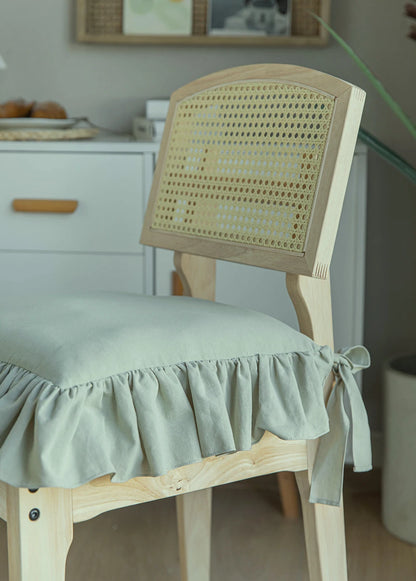 Cotton Chair Cushion Covers - 2PCS Set