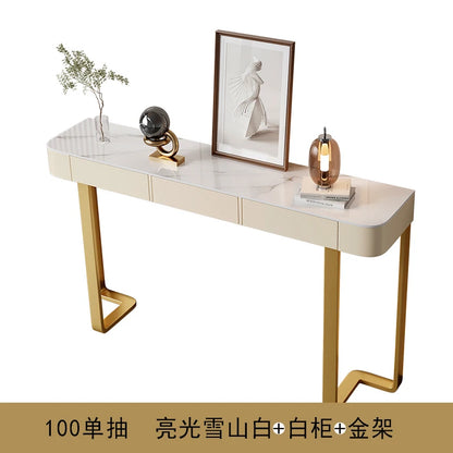Luxury Glossy Console Table