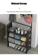 Multi-Layer Shoe Rack Storage Cabinet NoEnName_Null