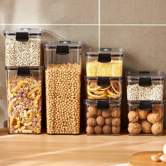 Plastic Food Storage Containers with Lid