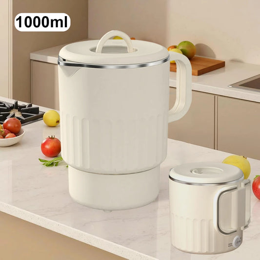 Multifunctional Electric Teapot Stainless Steel Hot Water Boiler Pot