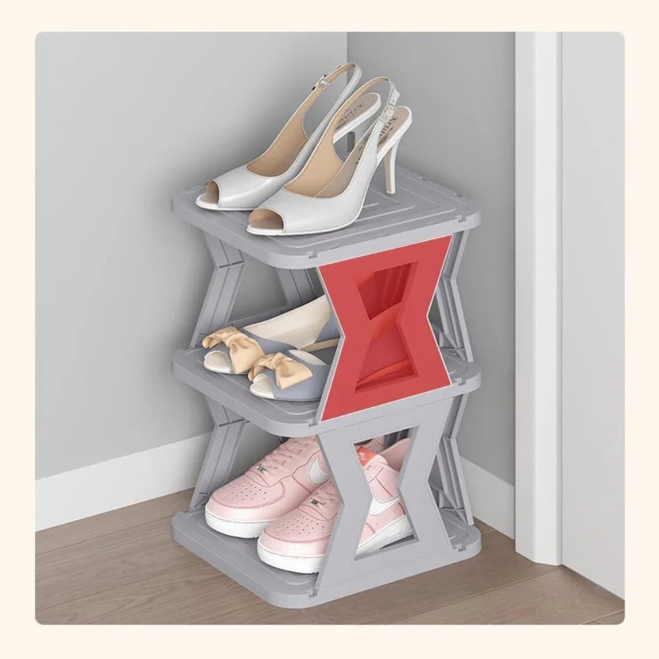 Folding Shoe Rack