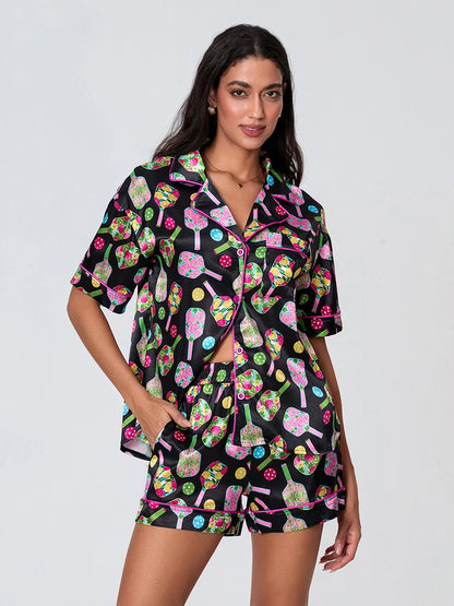 hirigin Summer Pajama Set - Cute Print