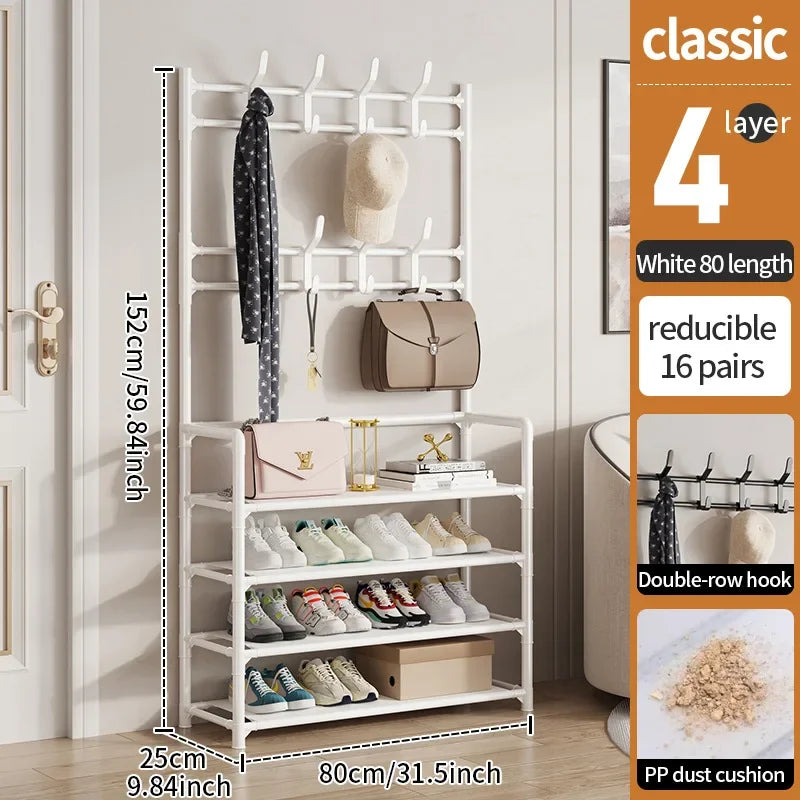 Multi-Layer Shoe Rack Storage Cabinet NoEnName_Null