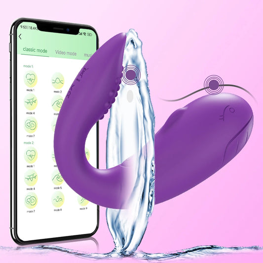 Sex Toys Bluetooth Female Vibrator