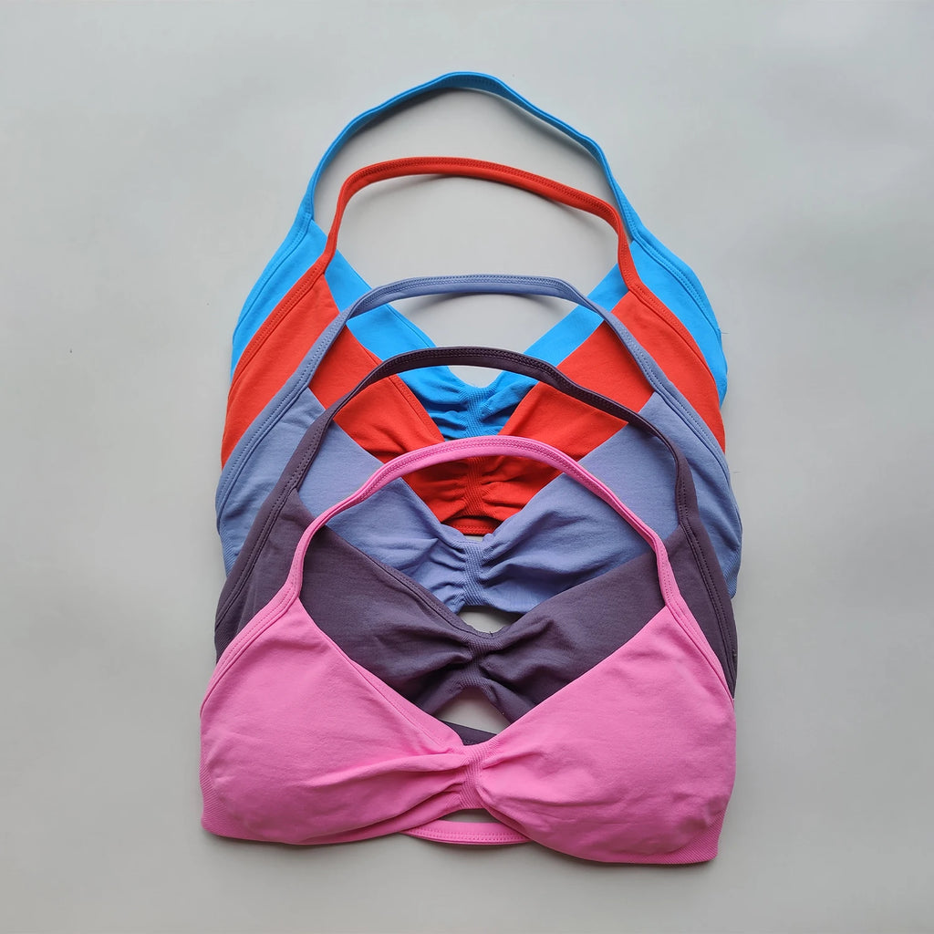 Strappy Sports Bra