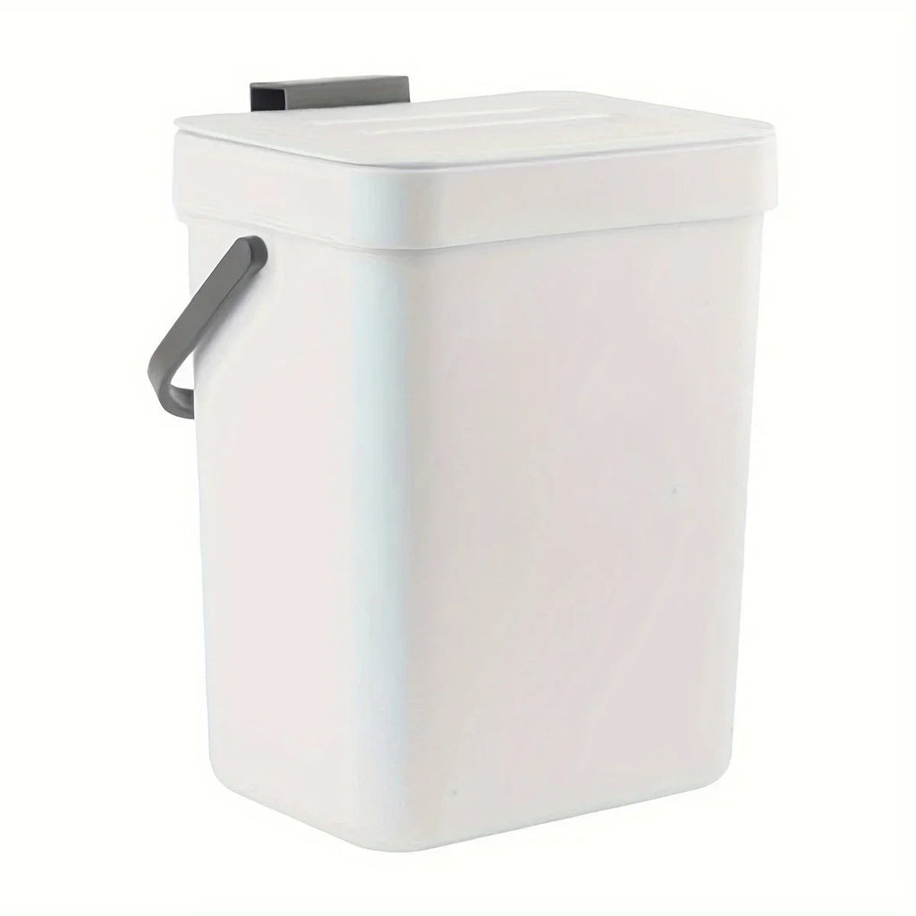 Kitchen Waste Bin Household Countertop Container with Lid for Rubbish Composter The Max Mall