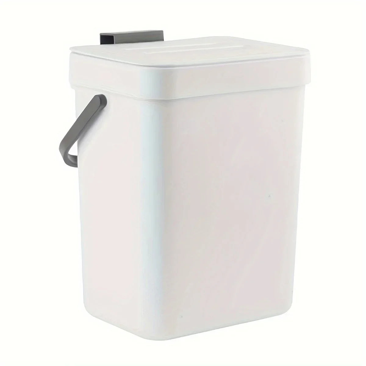 Kitchen Waste Bin Household Countertop Container with Lid for Rubbish Composter