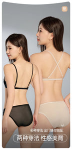 Push-Up Triangle Cup Bra Set