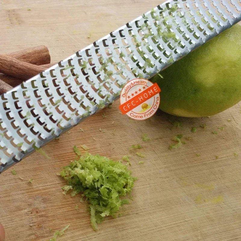 Multipurpose Cheese Grater and Citrus Zester for Parmesan
