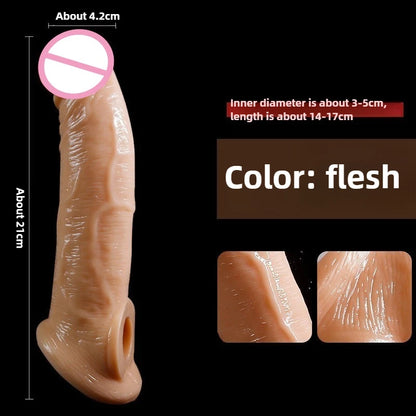 Penis Enhancement Sleeve with Ring