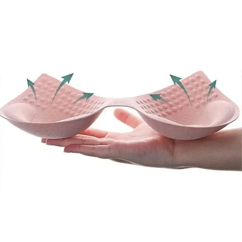 Wire-Free Push-Up Strapless Bra