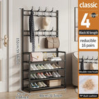 Multi-Layer Shoe Rack Storage Cabinet NoEnName_Null