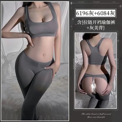 Women's Seamless Pantyhose Leggings