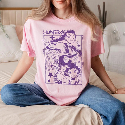 Casual Letter Print T-Shirt - Summer Polyester Tee