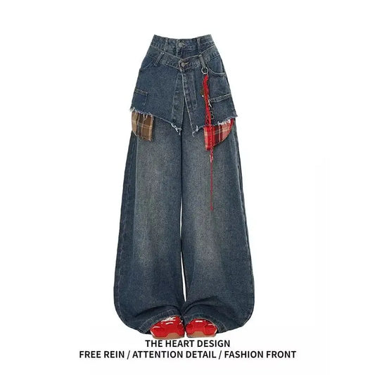 2025 Spring American High Street Men and Women Trendy