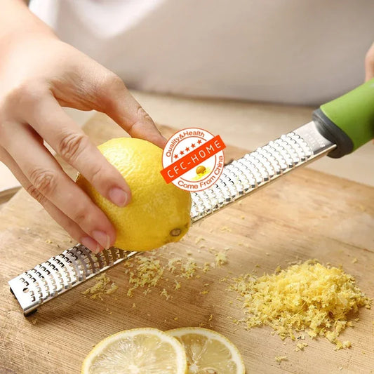 Multipurpose Cheese Grater and Citrus Zester for Parmesan