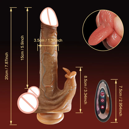 Remote Control Thrusting Vibratork