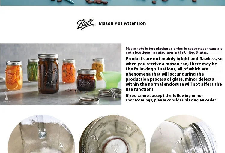 American Mason Jar