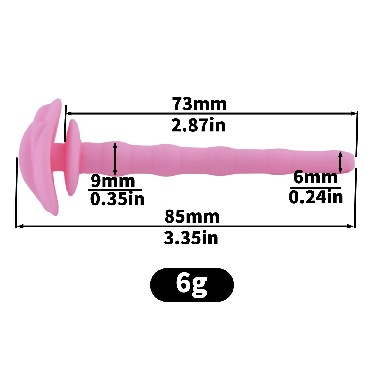 Adult Sex toys Silicone Horse Eye Rod Urethral Stimulator Expander