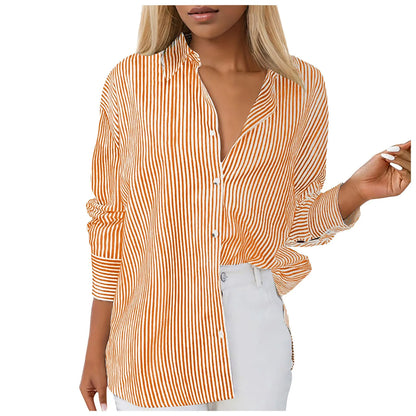 Women's Button Down Shirt - Casual Business
