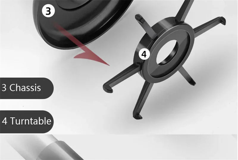 360° Kitchen Utensil Holder