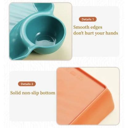 Chips and Dip Plates