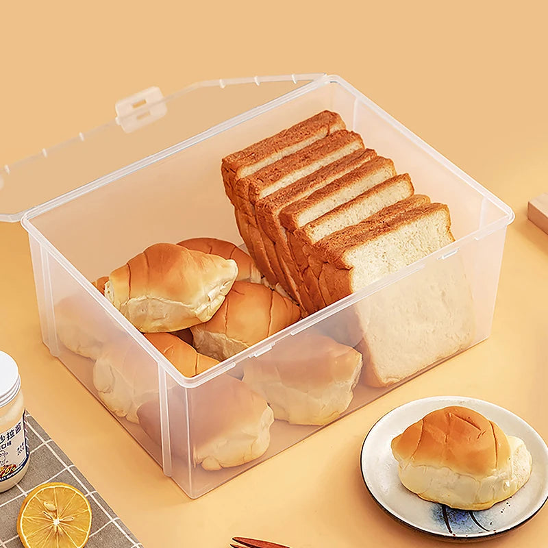 Multi-Purpose Refrigerator Organizer Bin for Kitchen Storage & Food Organization