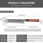 F.YOUNG 8.2" Japanese Kiritsuke Knife - 67-Layer Damascus Steel Professional Chef Knife The Max Mall