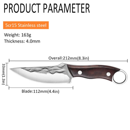 Fish Fruit Vegetables Butcher Boning Kitchen Knife
