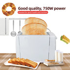 Product Title: Homgeek 2-Slice Wide Slot Toaster The Max Mall