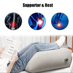 Inflatable Leg Pillow Wedge Pillow Knee Cushion For Travel The Max Mall