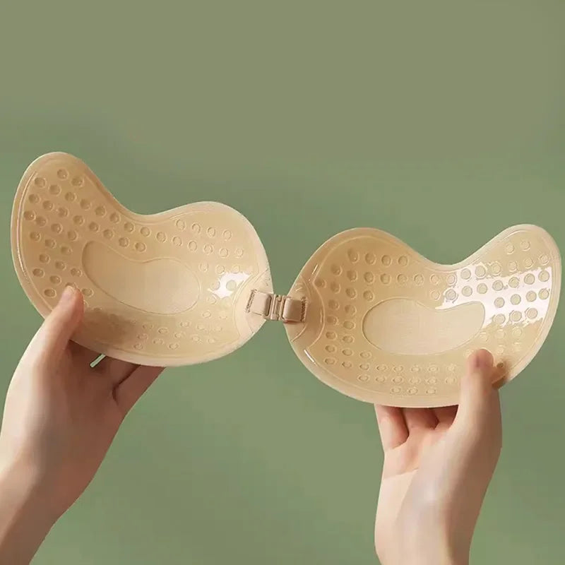 Adhesive Silicone Push-Up Bra