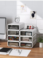 Plastic Box Desktop Organizer Drawer Makeup Storage The Max Mall