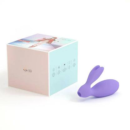 Wearable Rabbit-Shaped Sex Toy for Women