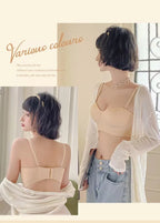 Seamless Wire-Free Bra - 3/4 Cup