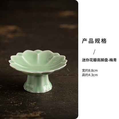 Modern Multipurpose Ceramic Serving Tray